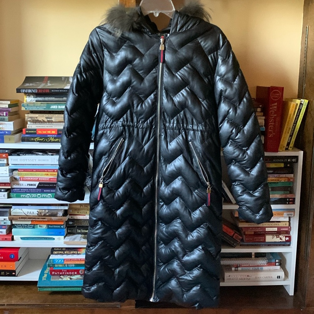 Designer Puffer Coat (Read desc before buying)